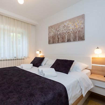 Apartman Angolo Verde Vižinada Exterior foto