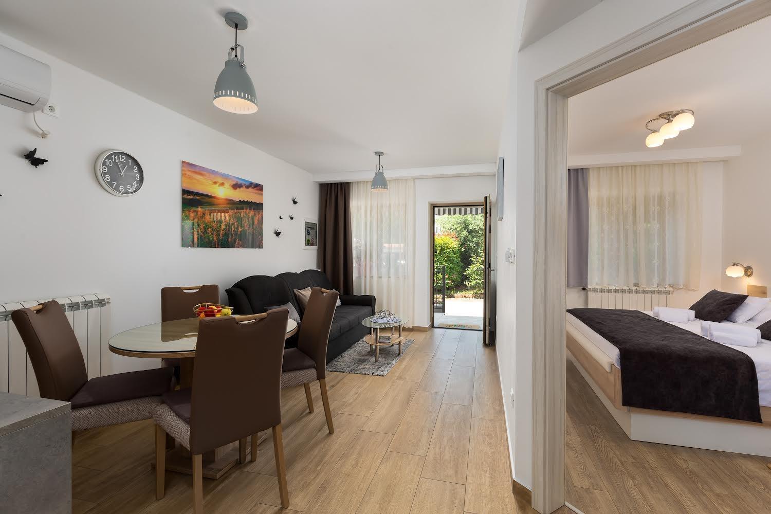 Apartman Angolo Verde Vižinada Exterior foto