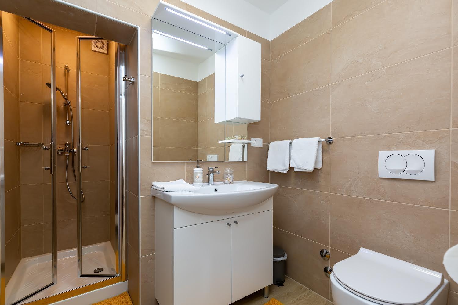 Apartman Angolo Verde Vižinada Exterior foto