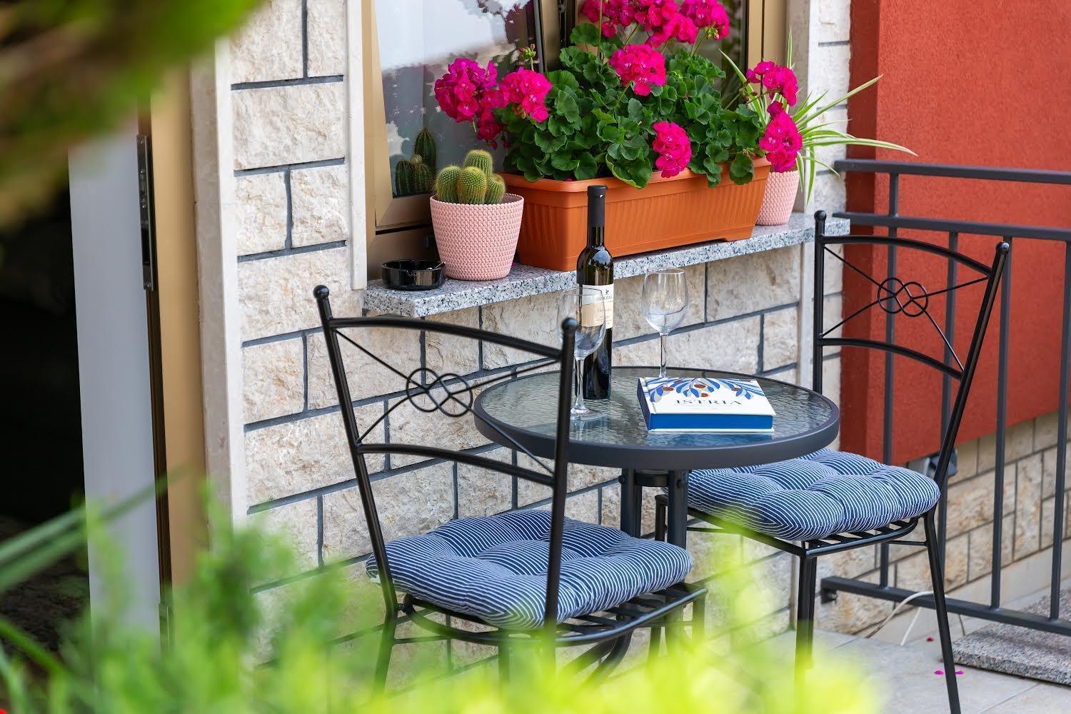 Apartman Angolo Verde Vižinada Exterior foto