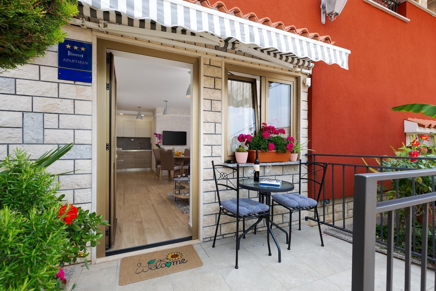 Apartman Angolo Verde Vižinada Exterior foto