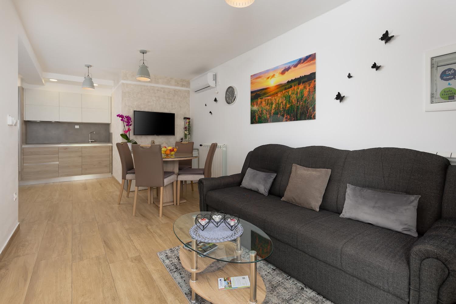 Apartman Angolo Verde Vižinada Exterior foto