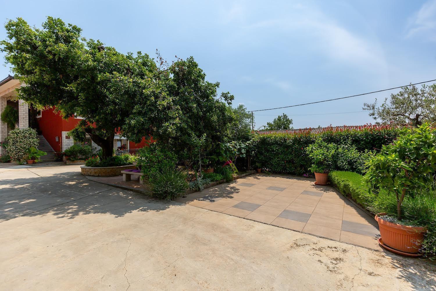 Apartman Angolo Verde Vižinada Exterior foto